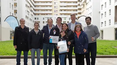 Santiago Maggiotti entregó viviendas en la Ciudad Autónoma de Buenos Aires Santiago Maggiotti entregó viviendas en la Ciudad Autónoma de Buenos Aires