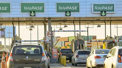 Cómo se utiliza el Telepase en las autopistas en 2025. Cómo se utiliza el Telepase en las autopistas en 2025.
