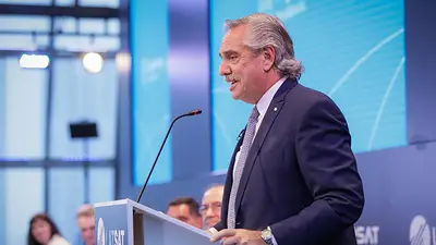 Alberto Fernández: "No retrocedamos, no volvamos atrás" Alberto Fernández: "No retrocedamos, no volvamos atrás"
