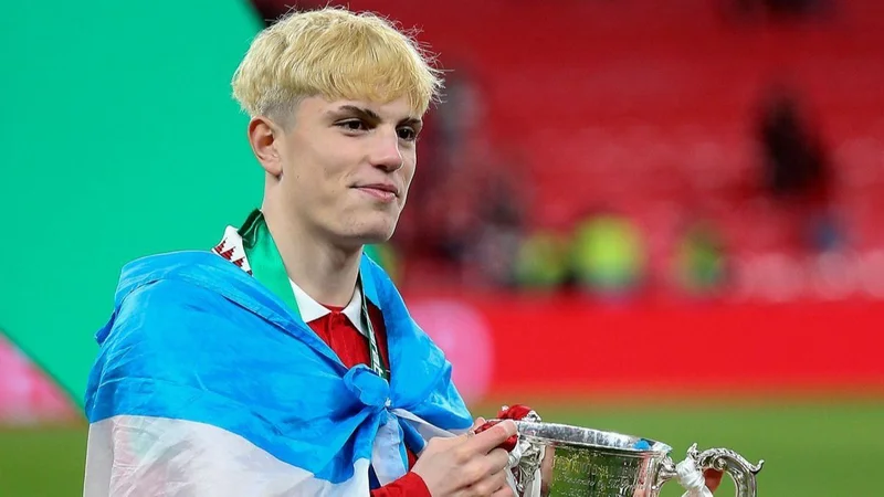 Alejandro Garnacho, Selección Argentina, Manchester United, fútbol, deportes