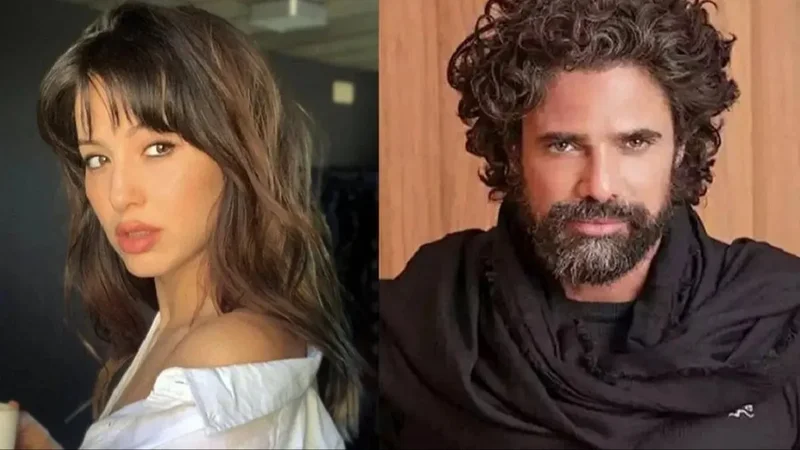 Flor Vigna y Luciano Castro