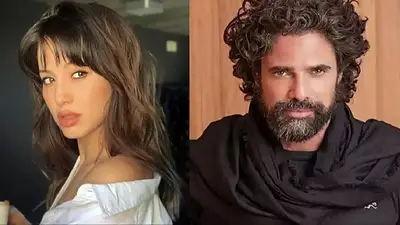Flor Vigna y Luciano Castro Flor Vigna y Luciano Castro