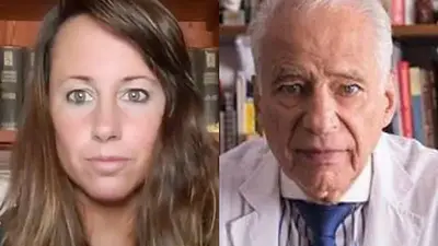 La esposa de Cormillot contó la verdad de la paternidad del médico: "es lo que es" La esposa de Cormillot contó la verdad de la paternidad del médico: "es lo que es"