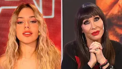 Coti Romero y Moria Casán Coti Romero y Moria Casán
