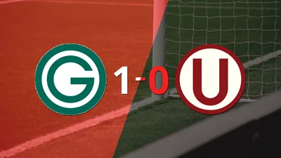 Goiás aprovechó su localía y venció a Universitario Goiás aprovechó su localía y venció a Universitario
