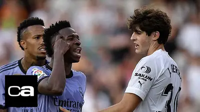 La federación española anula la tarjeta roja a Vinicius Jr del Real Madrid La federación española anula la tarjeta roja a Vinicius Jr del Real Madrid
