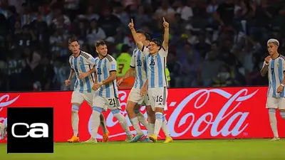 Matías Soulé, tras la victoria de la Selección Sub 20: "No tenemos que relajarnos" Matías Soulé, tras la victoria de la Selección Sub 20: "No tenemos que relajarnos"