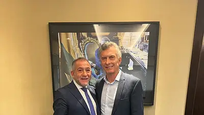 Elecciones 2023: Macri y Juez tuvieron su foto ¿Hay tregua? Elecciones 2023: Macri y Juez tuvieron su foto ¿Hay tregua?