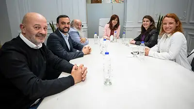 Elecciones 2023: Cristina Kirchner se reunió con dirigentes del Movimiento Evita Elecciones 2023: Cristina Kirchner se reunió con dirigentes del Movimiento Evita