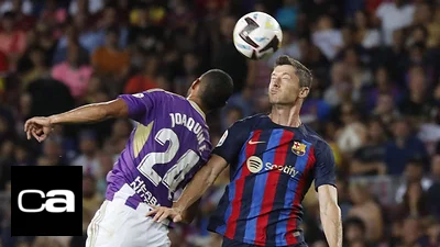 El Barcelona, campeón de LaLiga, cae 3-1 ante el Valladolid El Barcelona, campeón de LaLiga, cae 3-1 ante el Valladolid