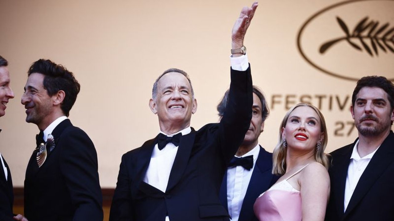 Numerosas estrellas acuden al estreno en Cannes de "Asteroid City", de Wes Anderson