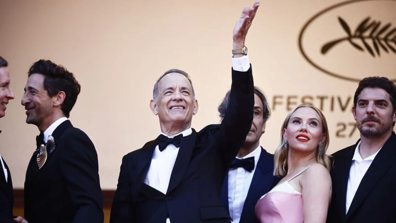 Numerosas estrellas acuden al estreno en Cannes de "Asteroid City", de Wes Anderson