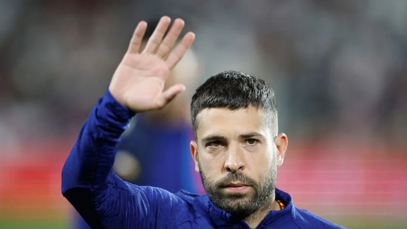 Jordi Alba dejará el Barcelona después de 11 años