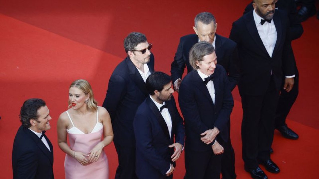 Estrellas de Hollywood acuden al estreno en Cannes de "Asteroid City", de Wes Anderson