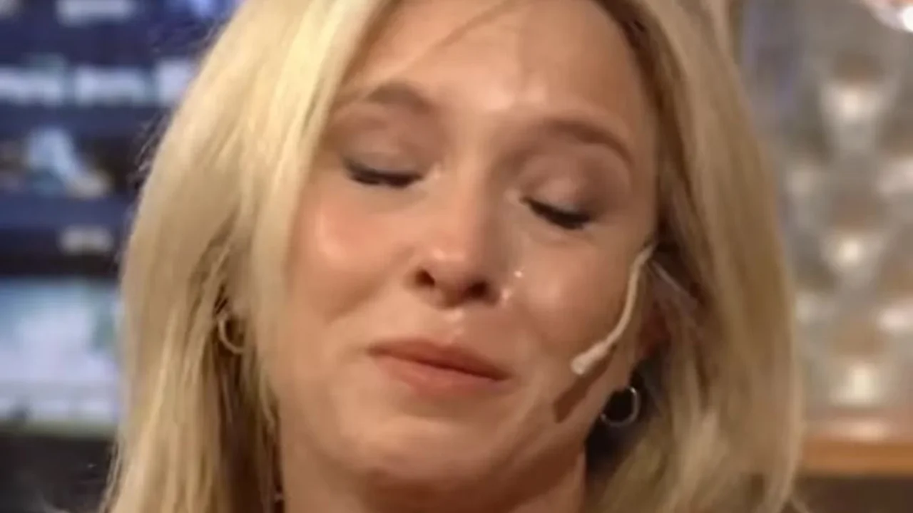 Carla Peterson triste por la muerte de Hugo Medrano
