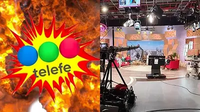 Telefe, programa de TV, estudio Telefe, programa de TV, estudio