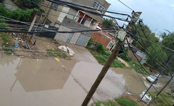Se registraron precipitaciones y anegamientos en localidades bonaerenses | Temporal