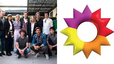 Elenco de ATAV y el logo de El Trece Elenco de ATAV y el logo de El Trece