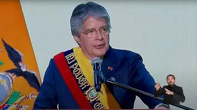 Ecuador: Lasso presentó su último informe de Gobierno y cambió el Gabienete Ecuador: Lasso presentó su último informe de Gobierno y cambió el Gabienete
