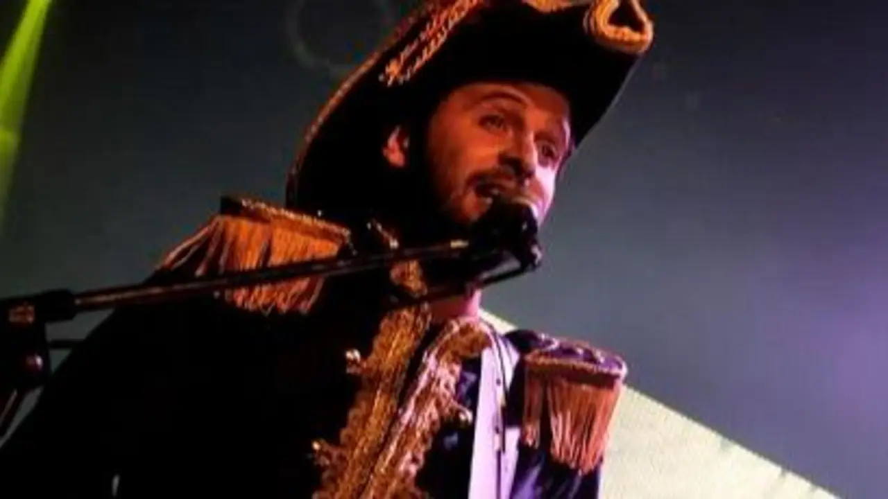 José Pepo San Martín de Científicos del Palo. Disco La Histeria Argentina
