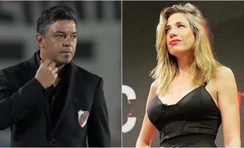 Alina Moine se refirió a su vínculo con Marcelo Gallardo | Televisión 