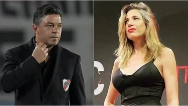 Alina Moine se refirió a su vínculo con Marcelo Gallardo