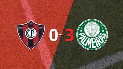 Palmeiras le pasó por encima a Cerro Porteño con doblete de Artur Palmeiras le pasó por encima a Cerro Porteño con doblete de Artur