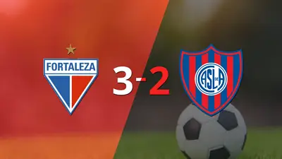 A San Lorenzo no le alcanzó con el doblete de Gonzalo Maroni y cayó frente a Fortaleza A San Lorenzo no le alcanzó con el doblete de Gonzalo Maroni y cayó frente a Fortaleza