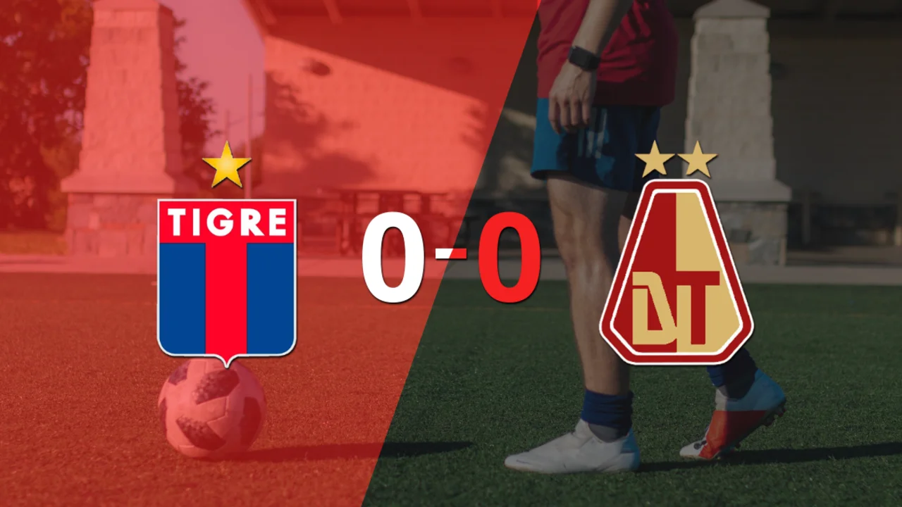 Tigre y Tolima terminaron sin goles
