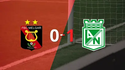 Con lo justo, At. Nacional derrotó a Melgar en su casa Con lo justo, At. Nacional derrotó a Melgar en su casa