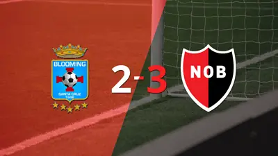 Newell`s venció con lo justo a Blooming en su casa Newell`s venció con lo justo a Blooming en su casa