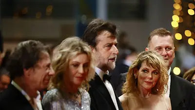 El italiano Nanni Moretti presenta en Cannes "El sol del futuro" El italiano Nanni Moretti presenta en Cannes "El sol del futuro"
