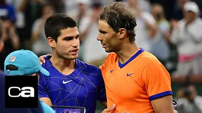 Alcaraz es el favorito de McEnroe para el Abierto de Francia ante la ausencia de Nadal Alcaraz es el favorito de McEnroe para el Abierto de Francia ante la ausencia de Nadal