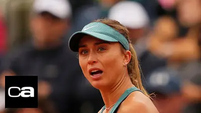 Badosa no jugará en el Abierto de Francia por una fractura vertebral Badosa no jugará en el Abierto de Francia por una fractura vertebral