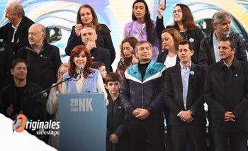 La decisión de Cristina sobre Kicillof y Scioli | Elecciones 2023