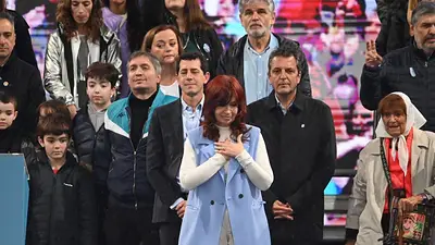 Elecciones 2023: después del acto del 25, el FdT mantiene el debate sobre las PASO Elecciones 2023: después del acto del 25, el FdT mantiene el debate sobre las PASO