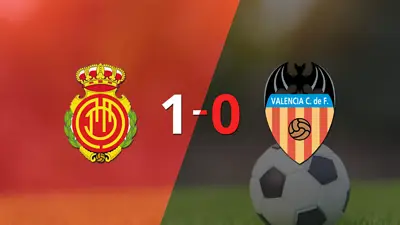 En su casa Mallorca derrotó a Valencia 1 a 0 En su casa Mallorca derrotó a Valencia 1 a 0