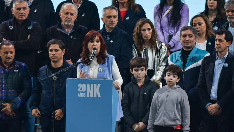 Discurso de Cristina Kirchner: qué dijo la vice hoy, frase por frase