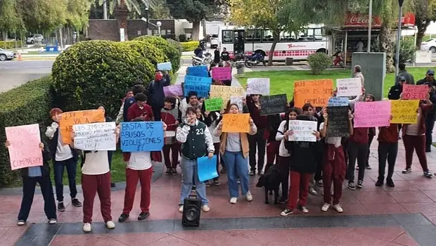 "Hay un violador en el colegio", una denuncia por abuso conmociona San Juan | Violencia de género