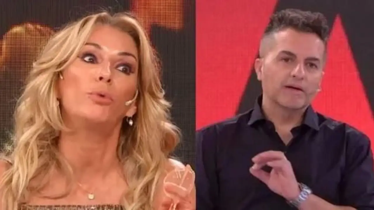 Yanina Latorre y Ángel de Brito