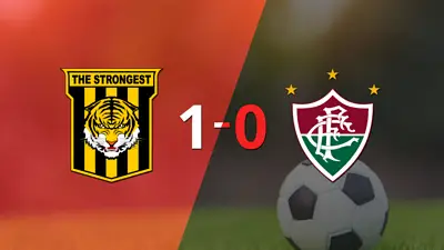 En su casa The Strongest derrotó a Fluminense 1 a 0 En su casa The Strongest derrotó a Fluminense 1 a 0
