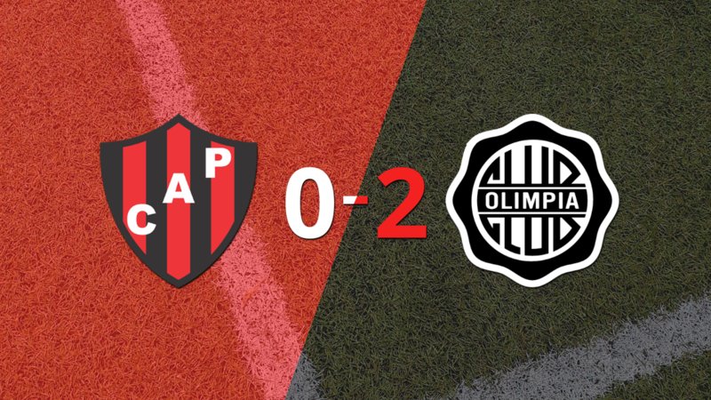 Patronato no pudo en casa con Olimpia y cayó 2-0