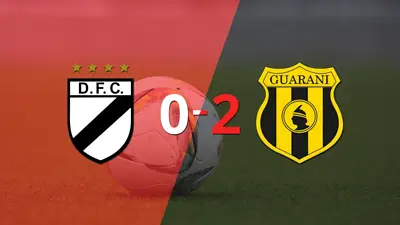 Victoria de 2-0 en la visita de Guaraní a Danubio Victoria de 2-0 en la visita de Guaraní a Danubio