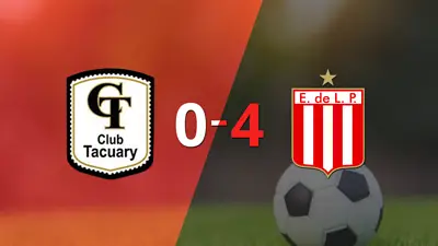 Doblete de Mauro Boselli en la goleada de Estudiantes frente a Tacuary Doblete de Mauro Boselli en la goleada de Estudiantes frente a Tacuary