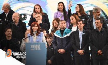 CFK ratificó su centralidad y se mostró junto a los posibles candidatos | Elecciones 2023