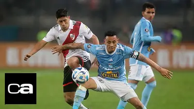 River Plate iguala ante Sporting Cristal en la Libertadores River Plate iguala ante Sporting Cristal en la Libertadores
