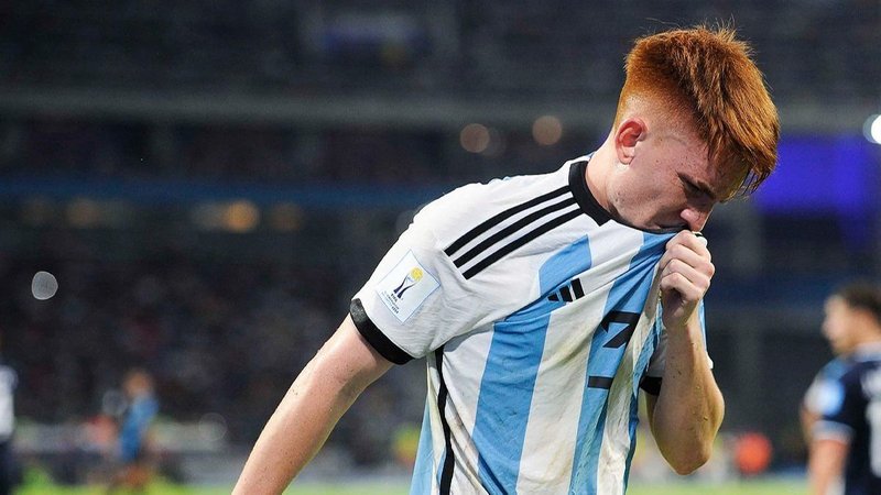 Valentín Barco sorprendió con una desafiante frase para otras selecciones