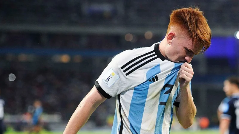 Valentín Barco sorprendió con una desafiante frase para otras selecciones