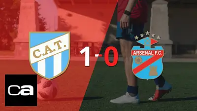 Arsenal no pudo en su visita a Atlético Tucumán y cayó 1-0 Arsenal no pudo en su visita a Atlético Tucumán y cayó 1-0