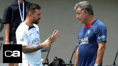 Selección Argentina, Lionel Messi, PSG, Cristophe Galtier. Selección Argentina, Lionel Messi, PSG, Cristophe Galtier.